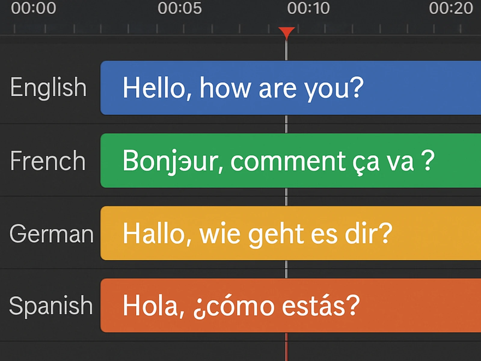 Audio & Video Translation